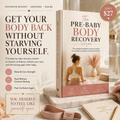 The Pre-Baby Body Recovery Guide book cover