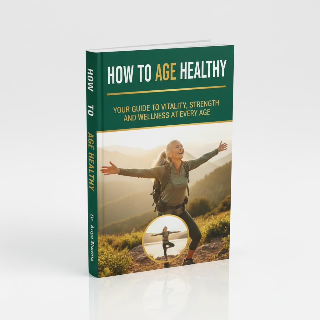 How to Age Healthy book cover