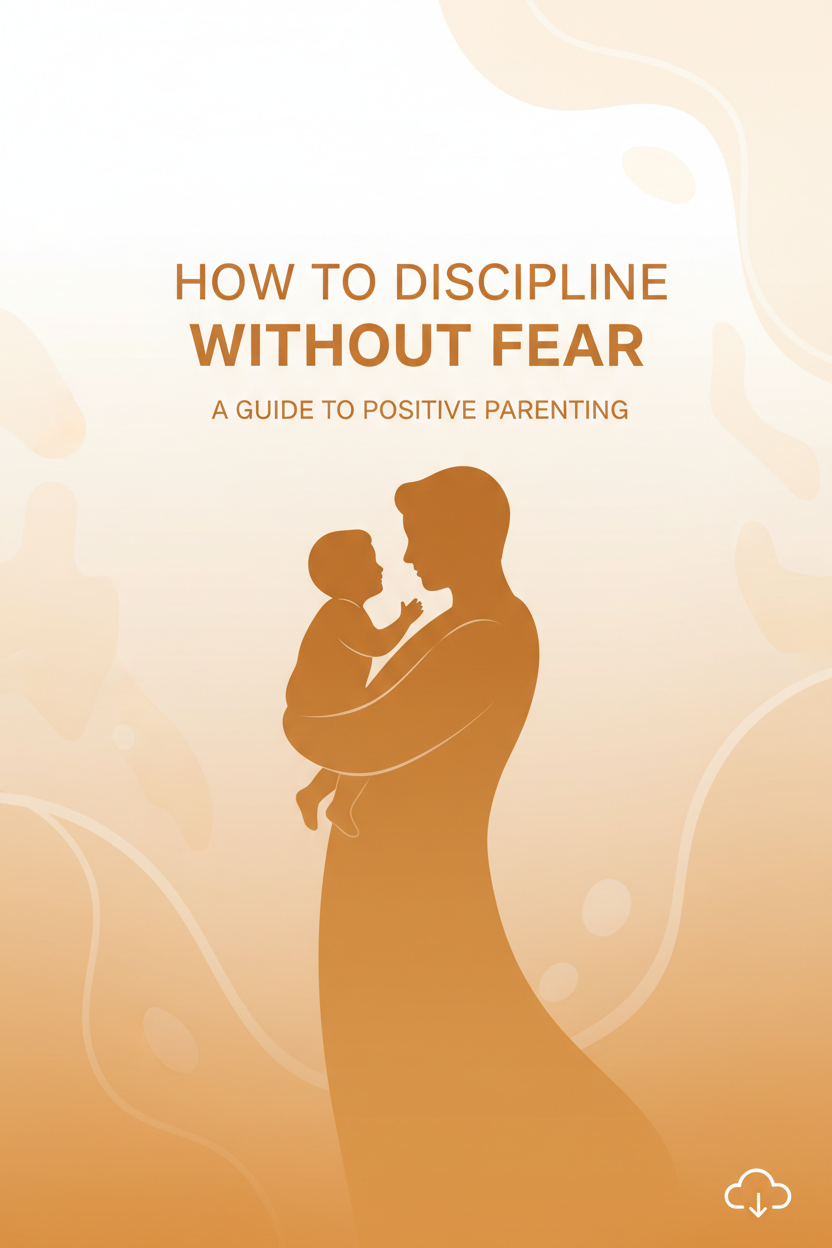 How To Discipline Without Fear