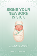 Signs Your Newborn Is Sick