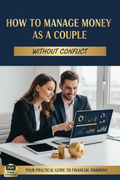 How To Manage Money As A Couple - Without Conflict