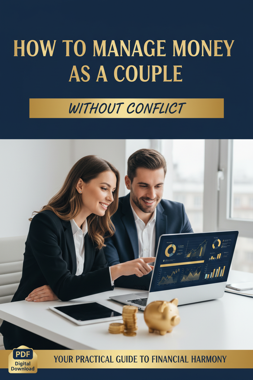 How To Manage Money As A Couple - Without Conflict