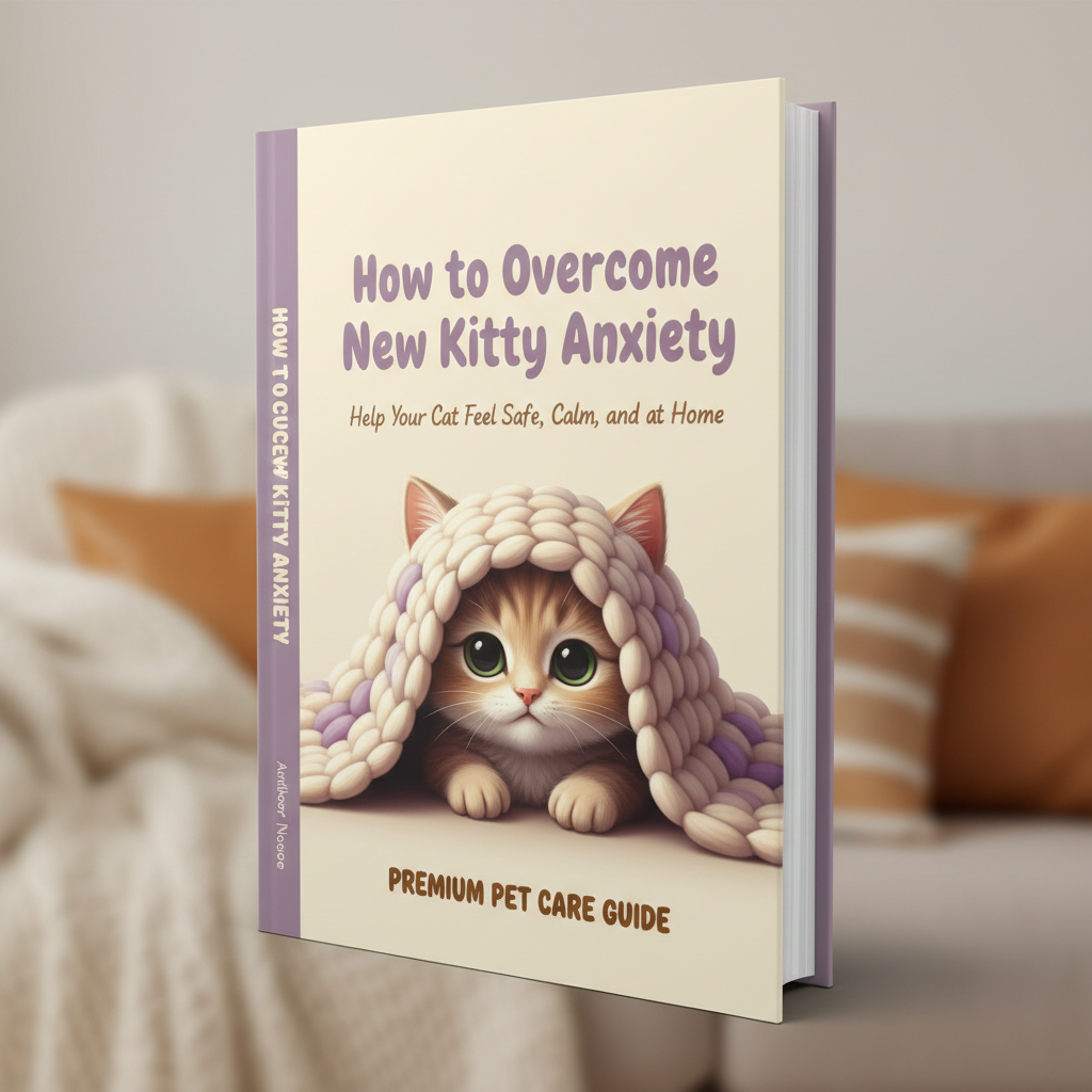How to Overcome New Kitty Anxiety book cover