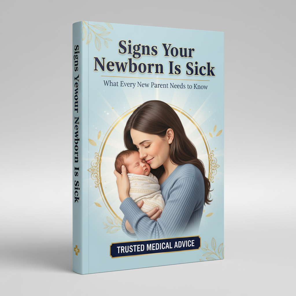 Signs Your Newborn Is Sick book cover