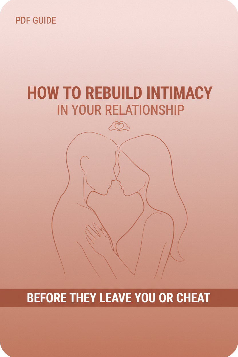 How To Rebuild Intimacy In Your Relationship