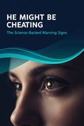 He Might Be Cheating — The Science-Backed Warning Signs