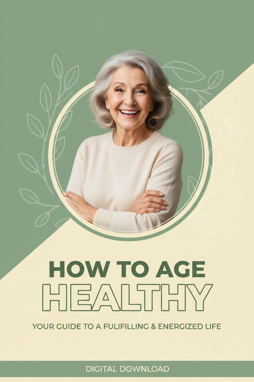 How To Age Healthy