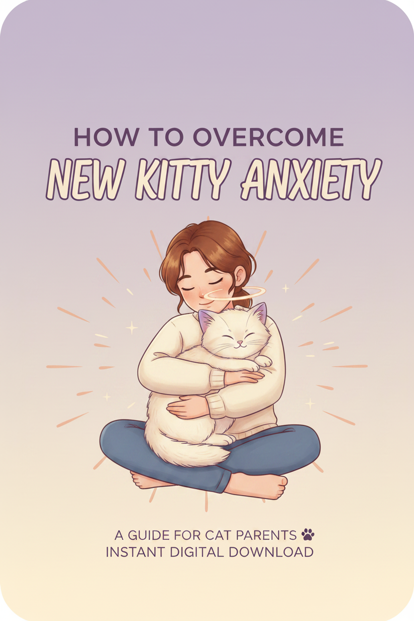 How to Overcome New Kitty Anxiety