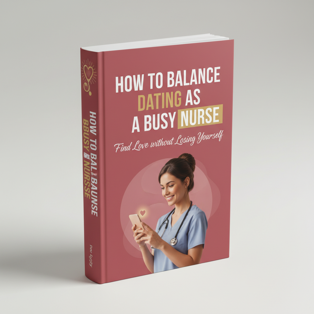 How to Balance Dating as a Busy Nurse book cover