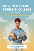 How To Manage Stress In College