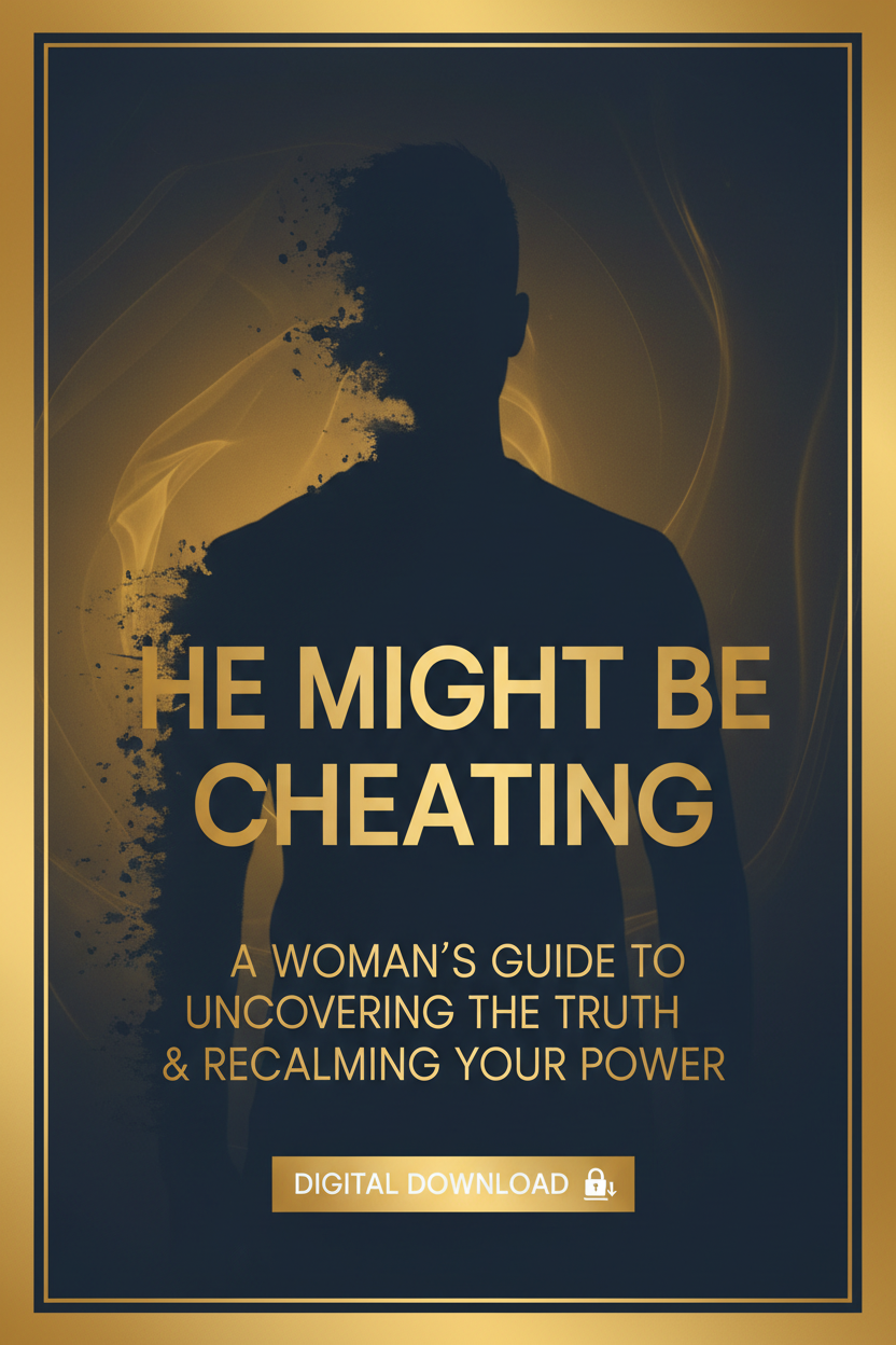 He Might Be Cheating