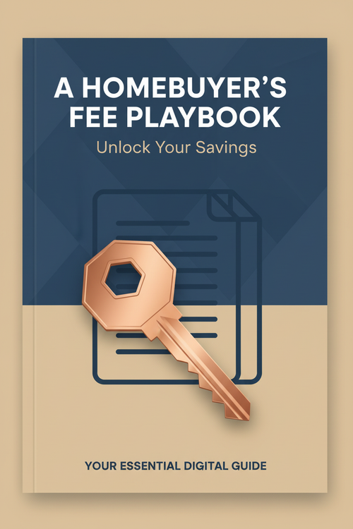 A Homebuyer's Fee Playbook