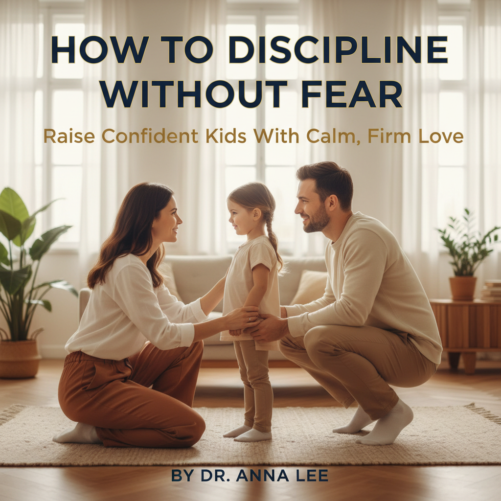 How to Discipline Without Fear book cover