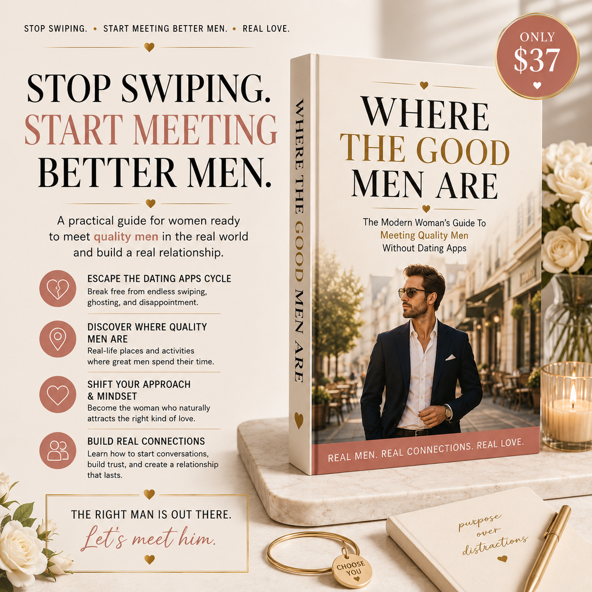 Where The Good Men Are book cover